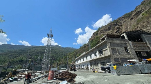 राहुघाट जलविद्युत् आयोजनाः ९५ प्रतिशत भौतिक प्रगति