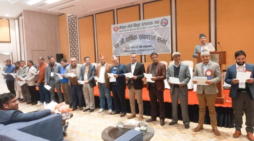 सौर्य विद्युत् उत्पादक सङ्घको अध्यक्षमा मल्ल