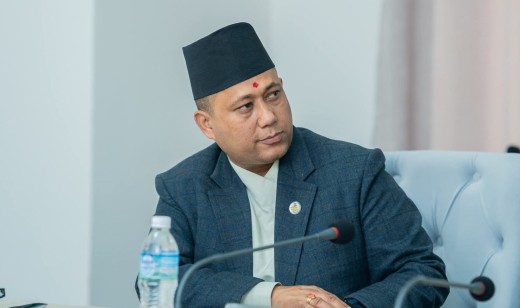 हिन्द महासागर सम्मेलनमा सहभागी हुन परराष्ट्रमन्त्री मरिसस जाँदै