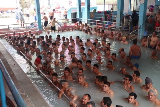 प्राकृतिक उपचारका लागि सिंगा तातोपानी   