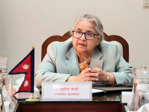 प्रधानमन्त्री कार्कीसँग प्रमुख दलका शीर्ष नेताबीच छलफल हुँदै