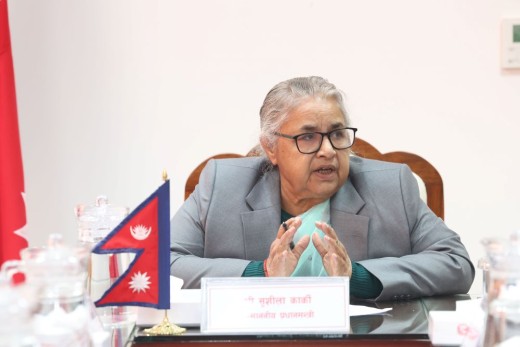 राष्ट्रिय हित र विधिको शासनका लागि सबै मिलेर अघि बढौं : पूर्वप्रधानमन्त्री कार्की