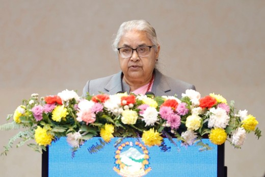 भ्रष्टाचार नियन्त्रण गर्ने जिम्मेवारी सरकारको हो : प्रधानमन्त्री कार्की    