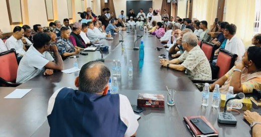 मोरङमा सद्भाव र्याली निकालिने, सर्वपक्षीय बैठकले गर्यो पाँच निर्णय