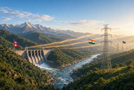असोजमा विद्युत् निर्यातबाट ५ अर्ब ९२ करोड आम्दानी, गत वर्षभन्दा ९६ करोड बढी