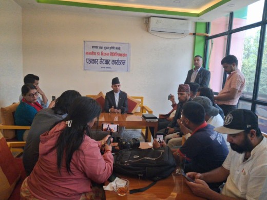 अभिव्यक्ति स्वतन्त्रताका नाममा गैरजिम्मेवार सामग्री सम्प्रेषण अक्षम्य : सञ्चारमन्त्री डा. तिमिल्सिना    