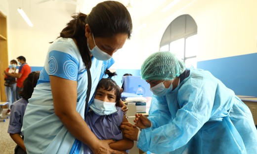 खोप लगाउन छुटेका बालबालिकालाई ‘खोज र खोप’ अभियान