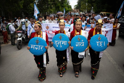 ३२औँ विश्व आदिवासी दिवसका लागि तयारी पूरा