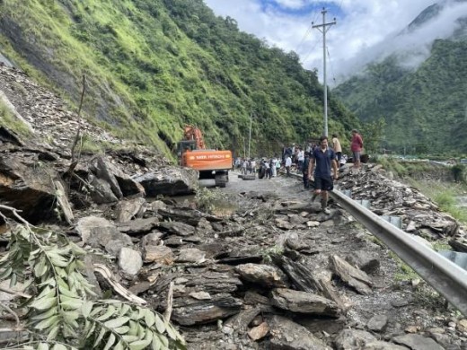 म्याग्दीका छवटै स्थानीय तह विपद् सङ्कटग्रस्त क्षेत्र, पुनर्निर्माण र पुनःस्थापना सरकारको प्राथमिकतामा