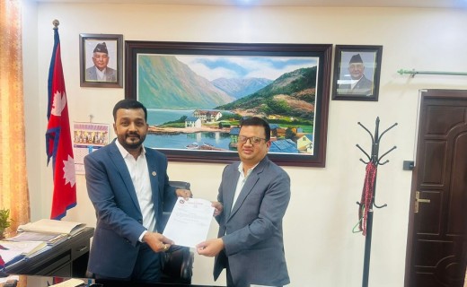 नेपाल खानेपानी संस्थानको अध्यक्षमा डा. भट्टराई नियुक्त