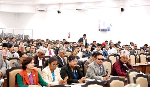 सांसदद्वारा समसामयिक विषयमा सरकारको ध्यानाकर्षण
