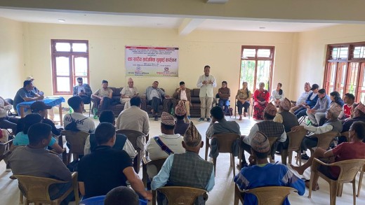 सार्वजनिक सुनुवाइ : बाँदर समस्यादेखि गुणस्तरीय शिक्षासम्मका कुरा    