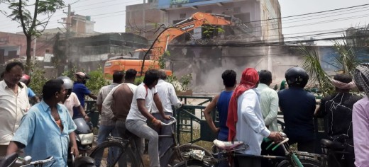 देशभर सञ्चालन गरियो अतिक्रमित संरचना हटाउने अभियान    