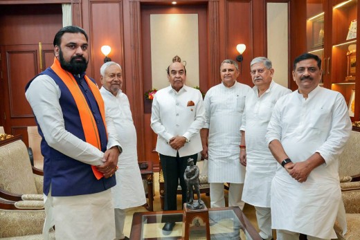 बिहारमा नयाँ नेतृत्व, मुख्यमन्त्रीमा सम्राट चौधरी        