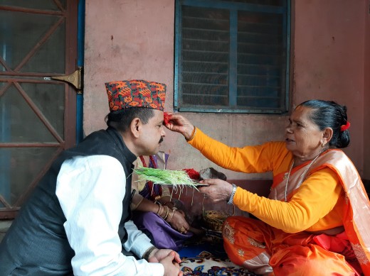 दसैँको टीकाको साइत कात्तिक ४ गते बिहान १०ः२६ बजे
