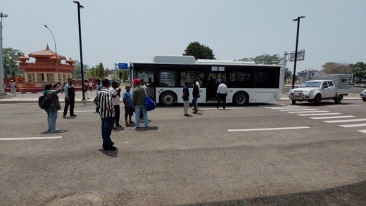 नेपालगन्ज विमानस्थलमा निःशुल्क ट्रलीबस सेवा शुरु    