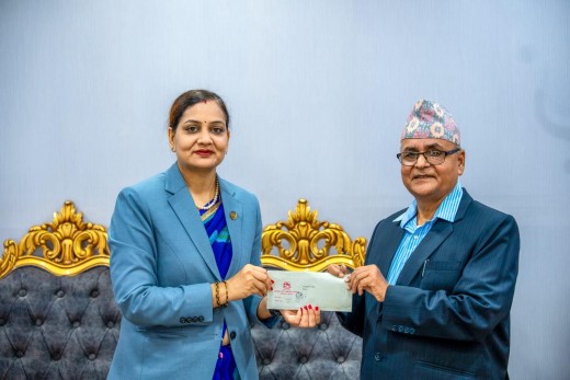 नेपाल मेडिकल काउन्सिलको अध्यक्षमा प्राडा पौडेल नियुक्त