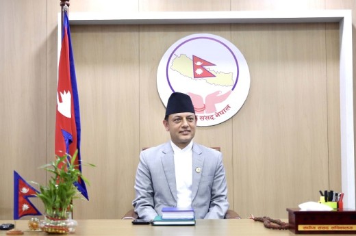 सभामुखले सम्हाल्नु भयो कार्यभार