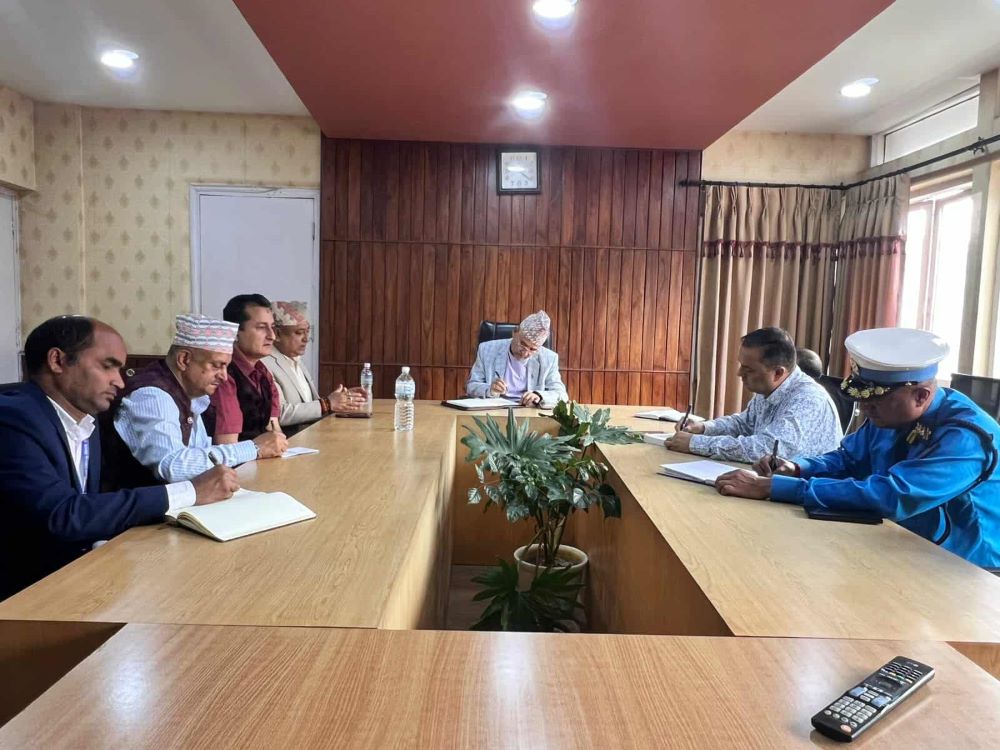 चाडपर्वमा यातायात व्यवस्थित गर्न उच्चस्तरीय समिति गठन गर्ने निर्णय        