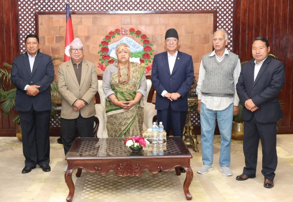 निर्वाचन सफल पार्न महत्त्वपूर्ण भूमिका निर्वाह गरेकामा प्रधानमन्त्रीद्वारा नेकपालाई धन्यवाद   