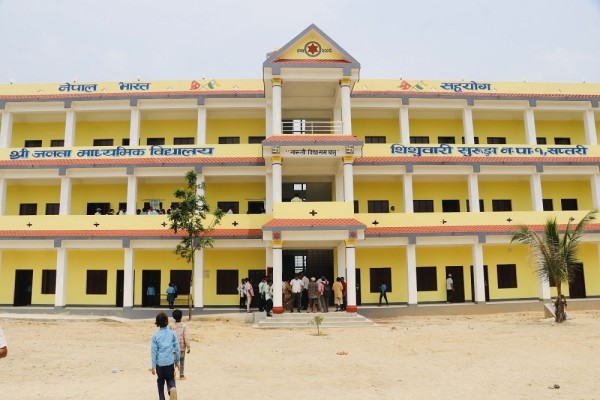 जनता मावि शिशुवारीले पायो सुविधासम्पन्न भवन