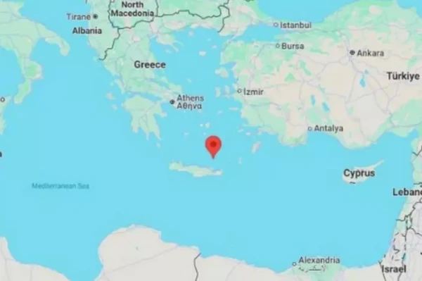 ग्रिसको क्रेट टापुमा ६.१ म्याग्निच्युडको भूकम्प        