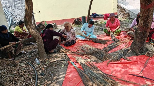 वन उद्यममा जोडिँदै नवलपुरका महिला   