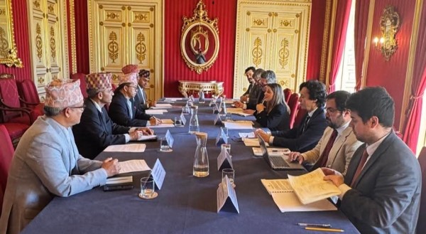 नेपाल-पोर्चुगल द्विपक्षीय परामर्श संयन्त्रको बैठक लिस्बनमा सम्पन्न   