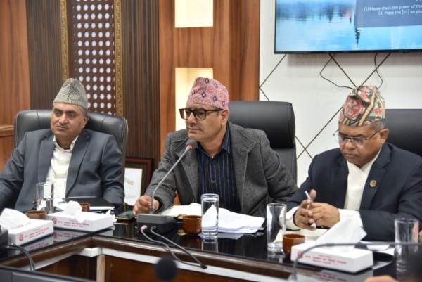 ऊर्जा विकास र वातावरण संरक्षणबीच सहकार्य सुदृढ गर्न दुई मन्त्रालयबीच बैठक