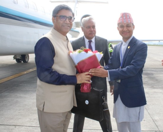 भारतीय विदेशसचिव मिस्री काठमाण्डूमा   