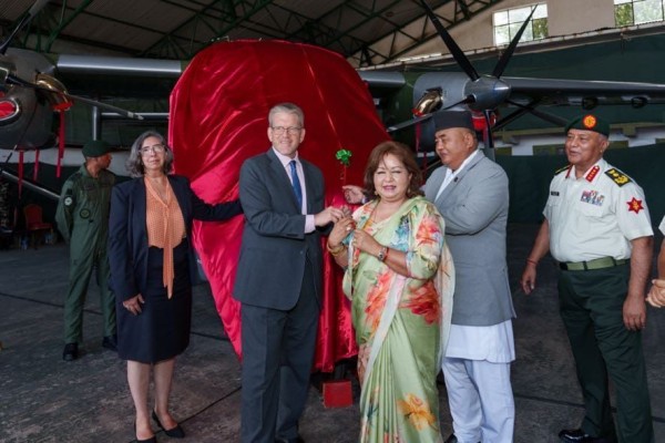 नेपाल-अमेरिका सम्बन्ध विश्वासमा आधारित  : परराष्ट्रमन्त्री    