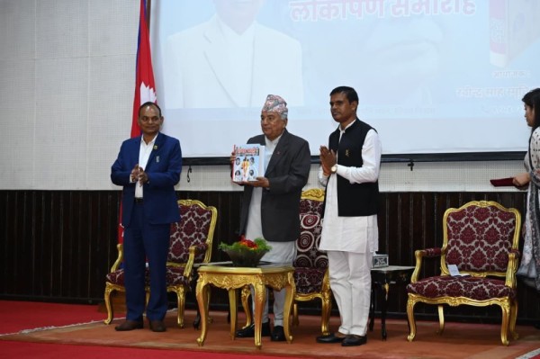 आलोचनात्मक चेतले लोकतन्त्रलाई सबल र समुन्नत बनाउँछ : राष्ट्रपति पौडेल    