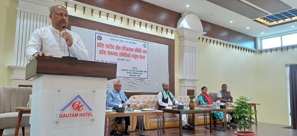 ‘वातावरणीय असन्तुलन सबैका लागि चिन्ताको विषय’