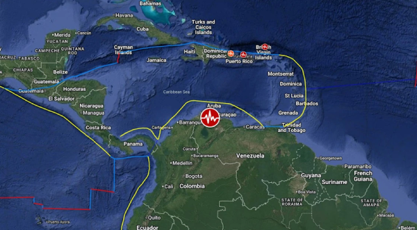 भेनेजुएलामा ६.३ म्याग्निच्युडको भूकम्प        