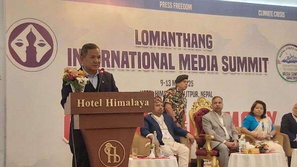 आतङ्कवाद, अराजकता र निरङ्कुशता लोकतन्त्र र प्रेस स्वतन्त्रताका शत्रु हुन् : मन्त्री गुरुङ