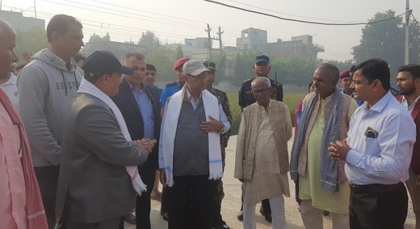 रासायनिक मल किसानलाई पुग्ने गरी ‘अनलाइन सिस्टम’ विकास गर्दैछौँ : मन्त्री परियार   