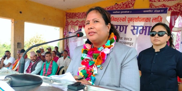 मुक्तकमैयालगायत समुदायका समस्या समाधान गर्न सरकार प्रतिबद्ध छ: मन्त्री चौधरी