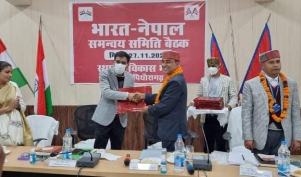 पिथौरागढमा नेपाल–भारत समन्वय बैठक सम्पन्न