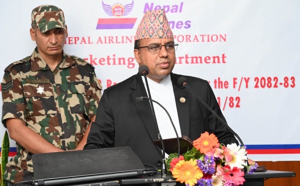 ‘पर्यटन क्षेत्रलाई चलायमान बनाउन राष्ट्रिय ध्वजावाहक सवल हुनुपर्छ’