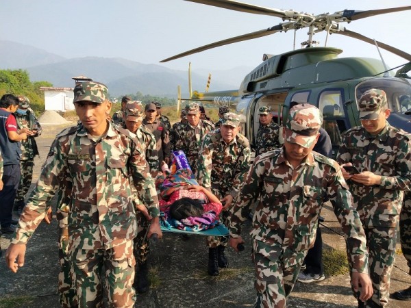 भूकम्पमा मृत्यु भएकाका परिवारलाई सरकारले दुई लाख राहत दिने