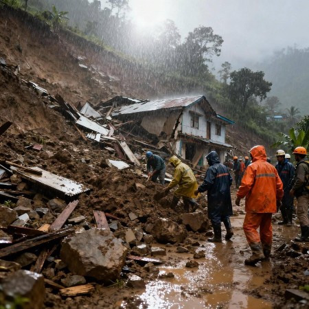 मनसुनी विपद्ः ४८ को मृत्यु, छ बेपत्ता, २८ घाइते   