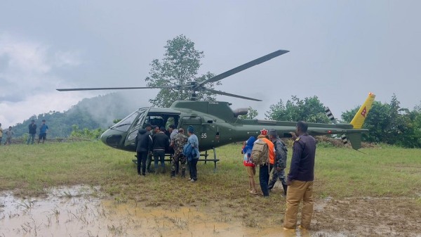 सुत्केरीसहित दुई जनाको उद्धार