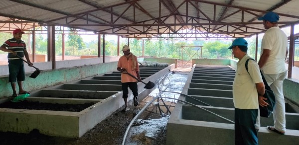 गड्यौला मल उत्पादन गर्न किसानलाई तालिम   
