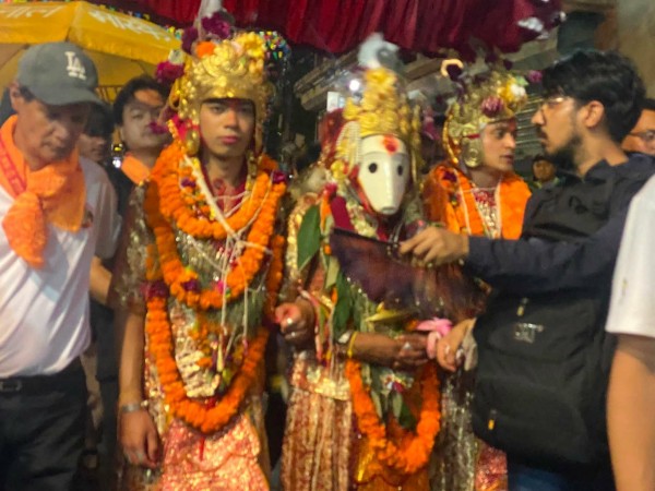 ललितपुरमा ऐतिहासिक नृसिंह जात्रा सम्पन्न