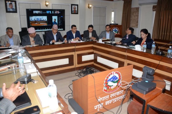 निर्वाचनको सम्पूर्ण तयारी पूरा : गृह मन्त्रालय        