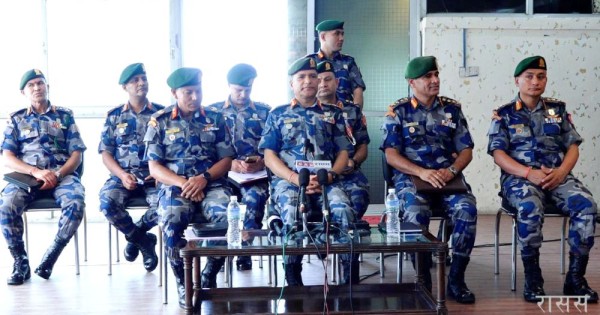 मनसुन प्रतिकार्यका लागि ५४ स्थानमा सशस्त्रका अस्थायी वेश    