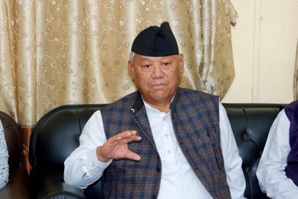 मुलुकलाई केन्द्रमा राखेर प्रमुख प्रतिपक्षीको भूमिका निर्वाह गर्छौँ : आङ्देम्बे    