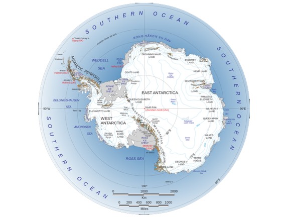 चिनियाँ वैज्ञानिकहरूले पत्ता लगाए अन्टार्कटिकामा ४६ वटा सबग्लेसियल ताल