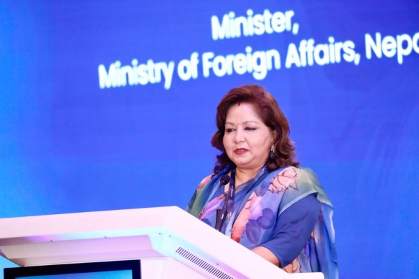 जलवायुका चुनौती समाना गर्न सबै पक्षको सहकार्य आवश्यक : परराष्ट्रमन्त्री देउवा    