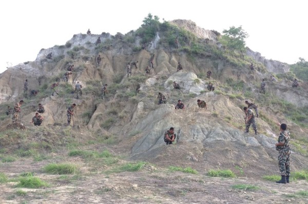 पर्यावरण संरक्षण र सुरक्षामा नेपाली सेना सक्रिय